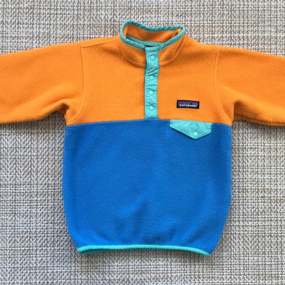 Patagonia Fleece Pullover (size 4T)